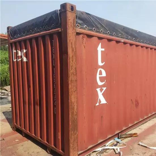 40-foot Open Top Container