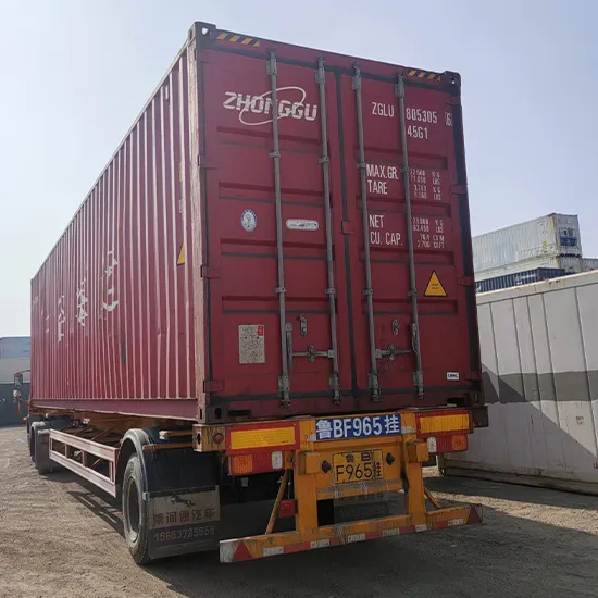 40-foot High Cube Container
