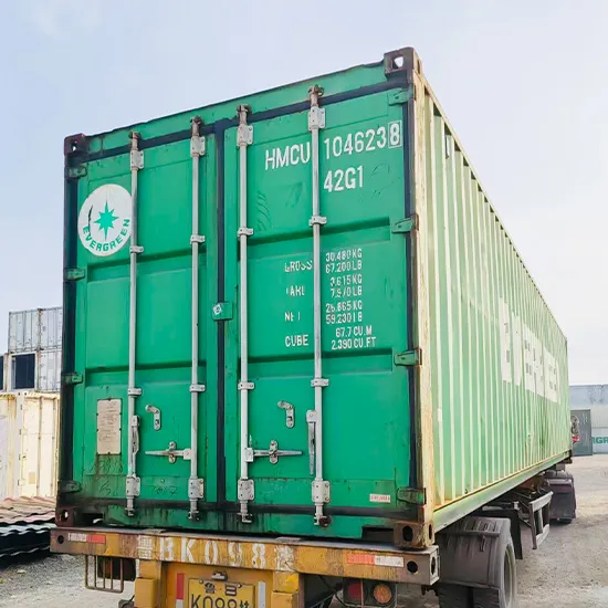 40-foot General Purpose Container