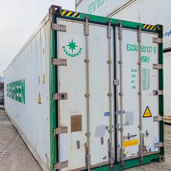 Second-hand 40-foot Refrigerated Container 