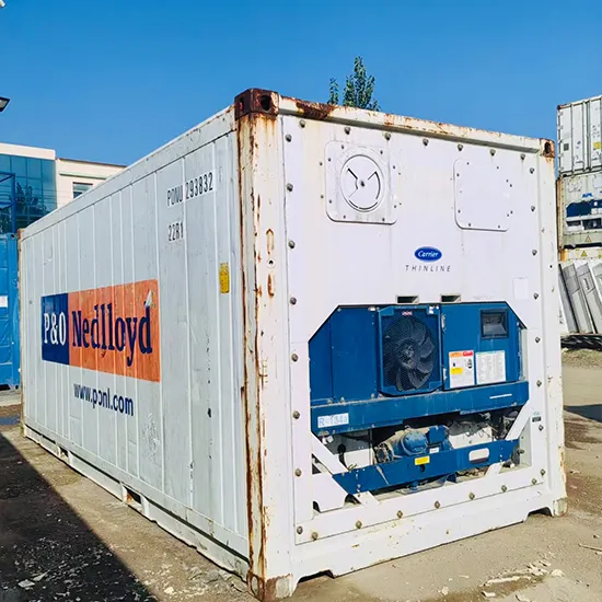 Second-hand 20-foot, Refrigerated Container 