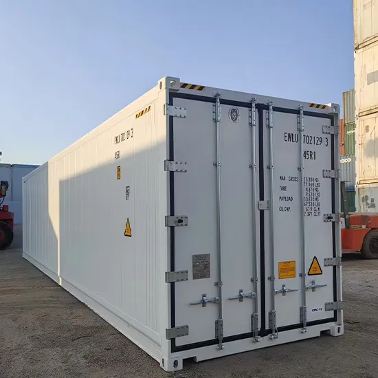 Brand New 40-foot Refrigerated Container 