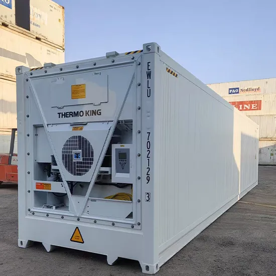 Brand New 20-foot Refrigerated Container
