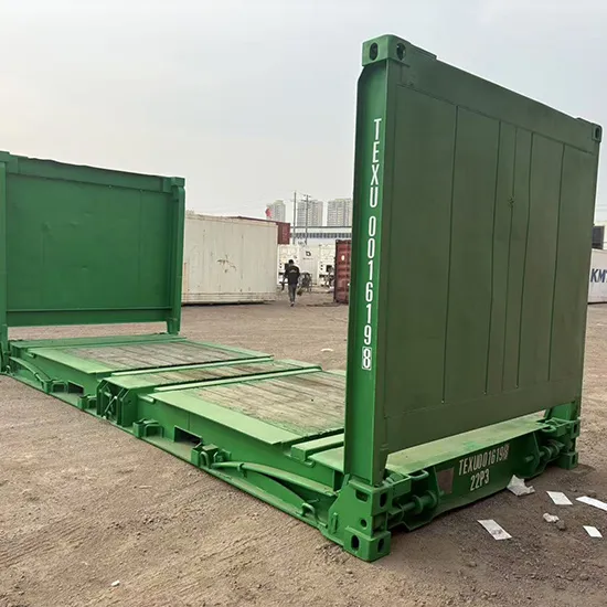 20-foot Flat Rack Container (6058mmX2438mmX1500mm)