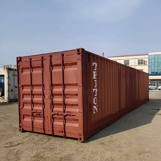40-foot High Cube Container with Full Side Doors (Modified)