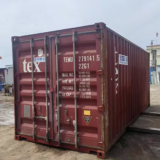 20-foot General Purpose Container