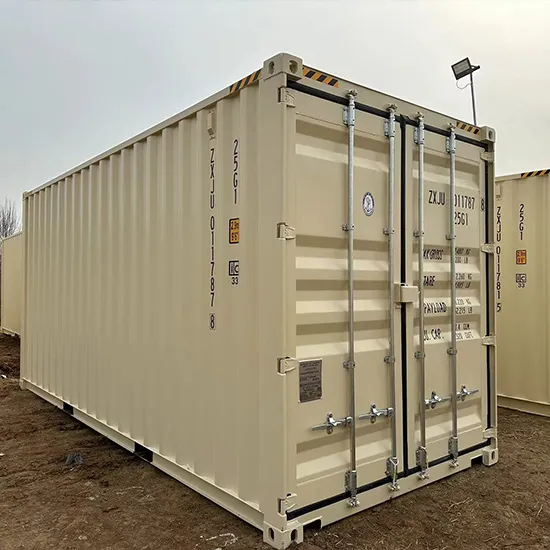 20-foot High Cube Container