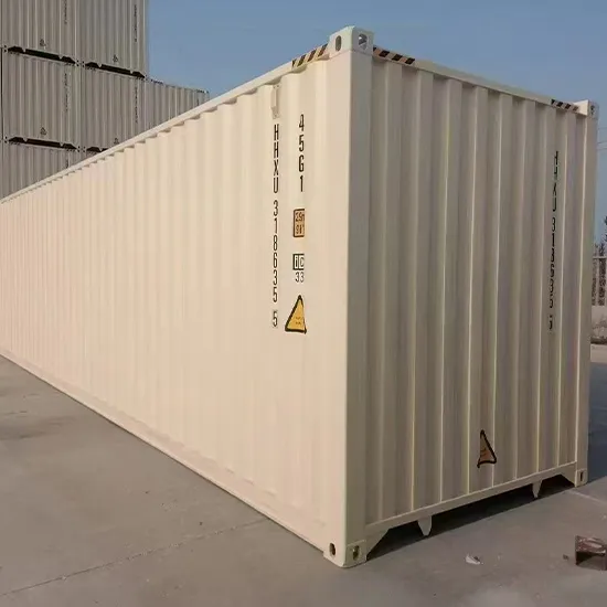 40-foot High Cube Container