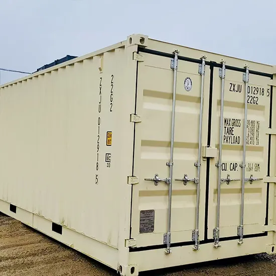 20-foot General Purpose  Container with Full Side Doors