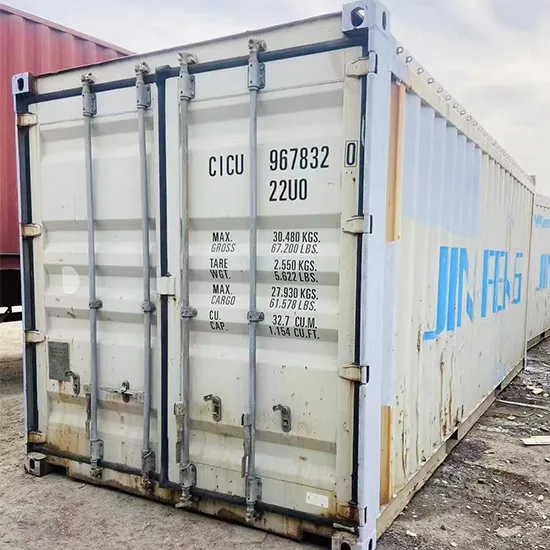 20-foot Open Top Container