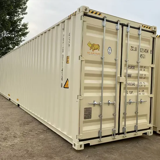 40-foot High Cube Container with Double Doors