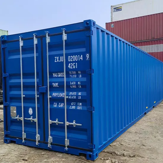 40-foot General Purpose Container