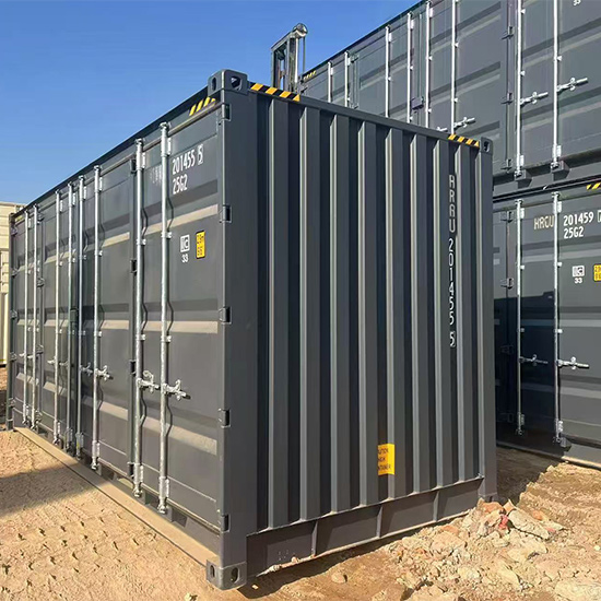 20-foot High Cube Container with Full Side Doors（6058mmX2438mmX2896mm）