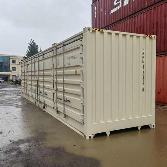 40-foot High Cube Container with Full Side Doors（12192mmx2438mmx2896mm）