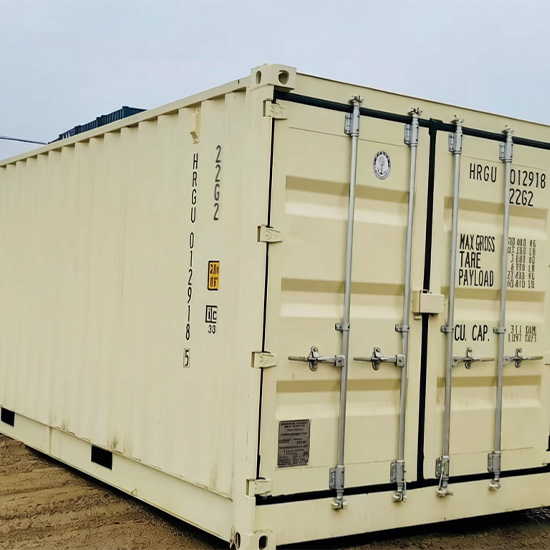 20-foot General Purpose Container with Full Side Doors （6058mmx2438mmX2591mm）