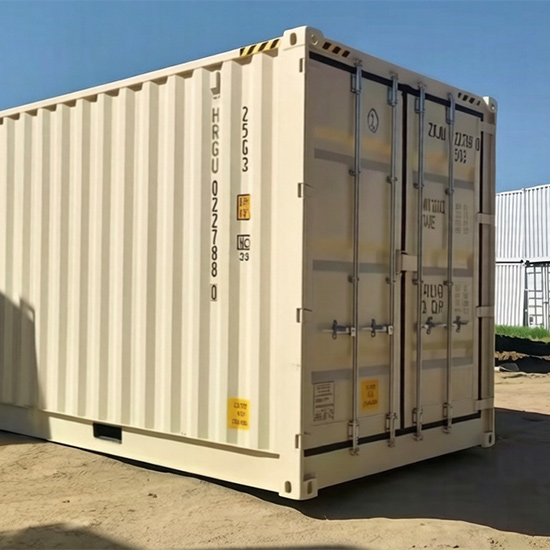 20-foot High Cube Container with Two Side Doors （6058mmx2438mmx2896mm）