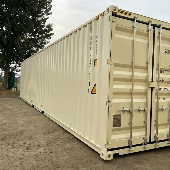 40-foot High Cube Container with Double Doors（12192mmx2438mmx2896mm）
