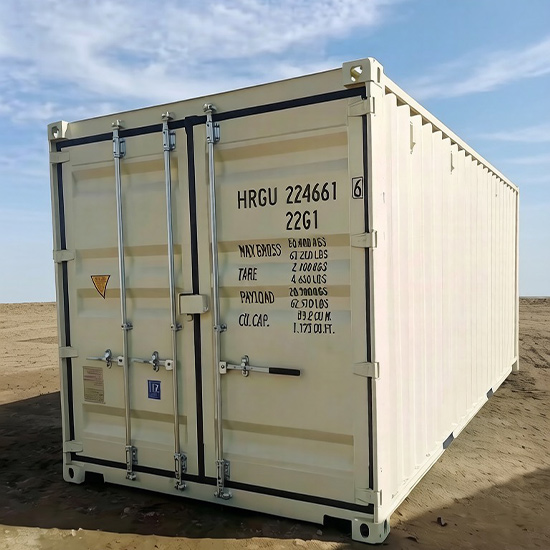 20-foot General Purpose Container （6058mmX2438mmx2591mm）
