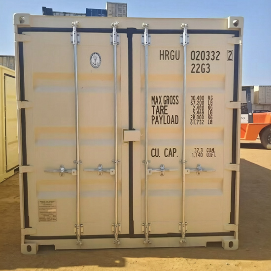 20-foot General Purpose  Container with Two Side Doors （6058mmx2438mmx2591mm）