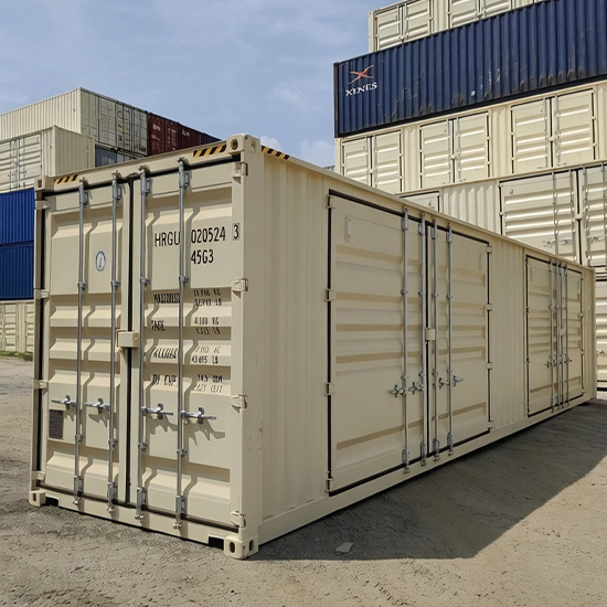 40-foot High Cube Container with Two Side Doors（12192mmx2438mmX2896mm）
