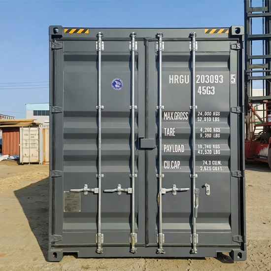 40-foot High Cube Container with Four Side Doors（12192mmx2438mmX2896mn）